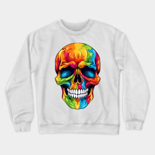 Pride Skull Crewneck Sweatshirt